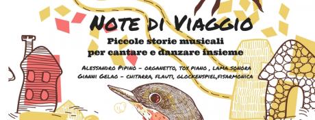 Note di Viaggio - Piccole Storie Musicali per Cantare e Danzare Insieme