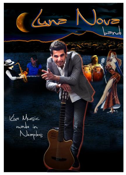 Notte Caprese al Nessundorma in compagnia di Ermanno Romano e i Luna Nova