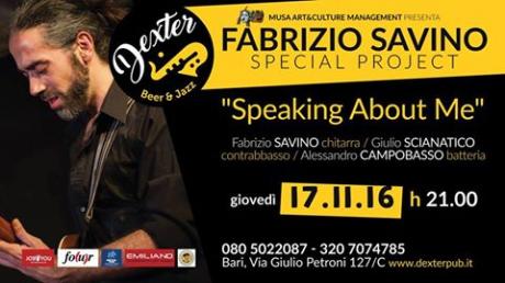 Fabrizio Savino Special Project
