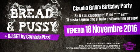 Bread & Pussy + Corrado Pizzi Dj Set Live at Crossroad Saloon