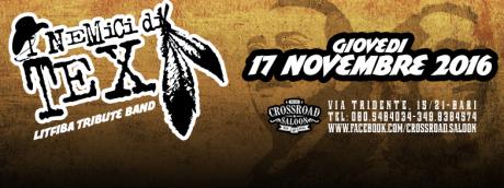 I Nemici di Tex Litfiba Tribute Band Live at Crossroad Saloon