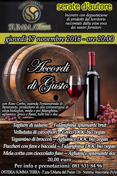 Accordi di Gusto