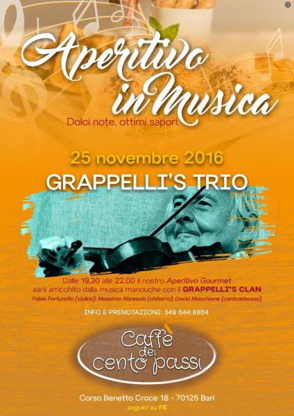 APERITIVO IN MUSICA...dolci note, ottimi sapori