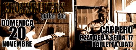Crossriders Guitar Duo live at Cappero - Barletta