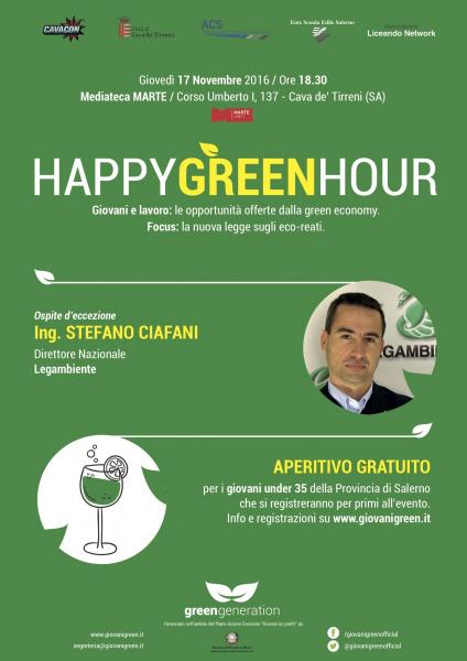 Happy Green Hour: Secondo Appuntamento