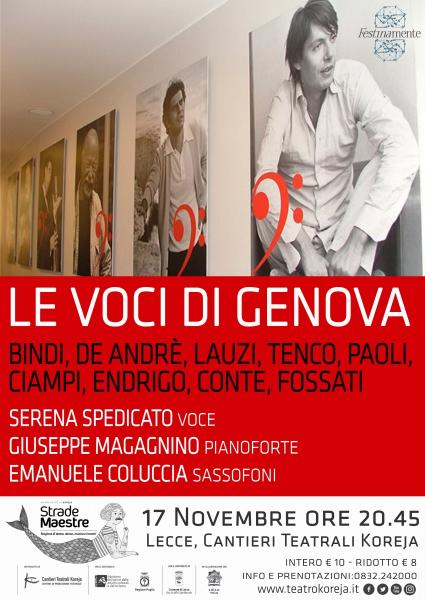 Le voci di Genova