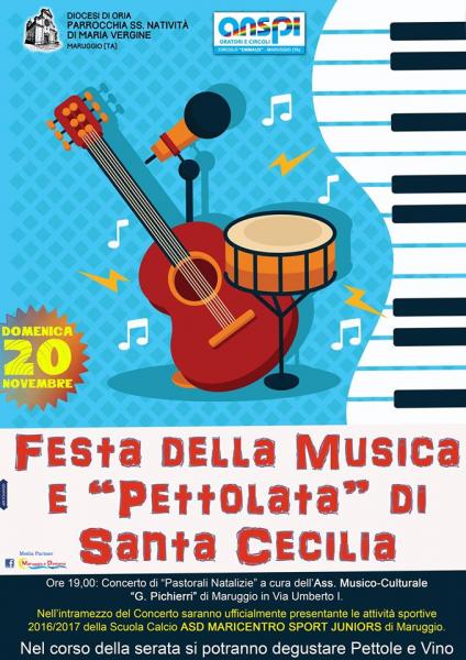 Festa della Musica e Pettolata di Santa Cecilia