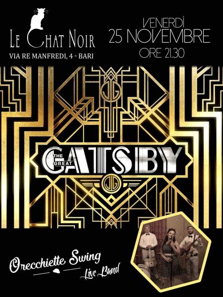 The Great Gatsby Party - Orecchiette Swing LIVE