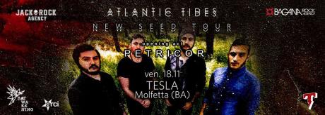 Atlantic Tides LIVE - opening Petricor