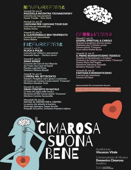 Il Cimarosa suona bene - Piazzolla incontra Tschaikowsky