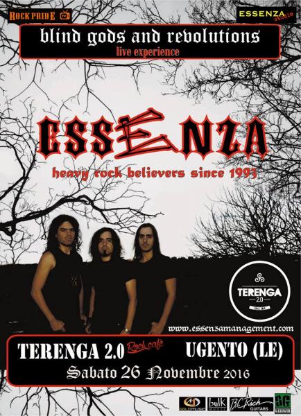 ESSENZA live al Terenga 2.0