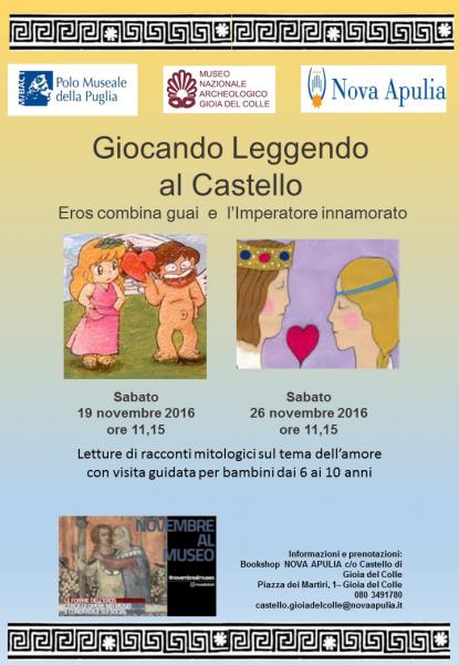 Giocando Leggendo al castello