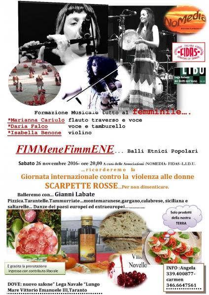 FIMMeneFimmENE... Balli Etnici Popolari
