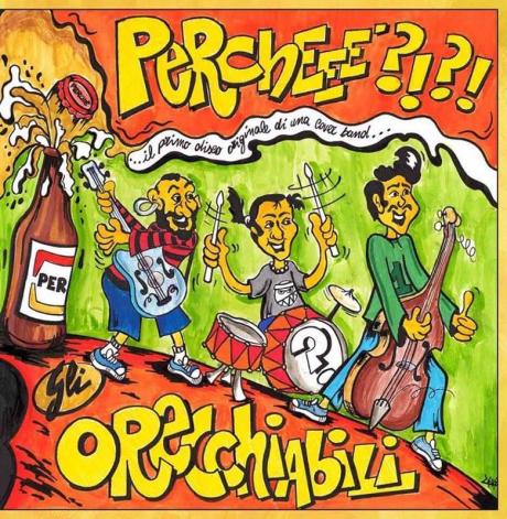 Gli Orecchiabili live at Wood Stock