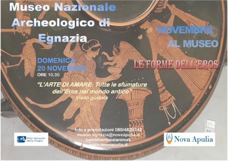 L'ARTE DI AMARE. Tutte le sfumature dell'Eros nel mondo antico