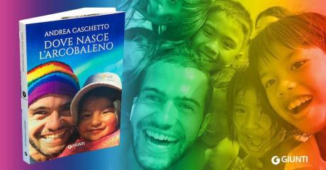 Andrea Caschetto, ambasciatore del sorriso alle Librerie.Coop Bari