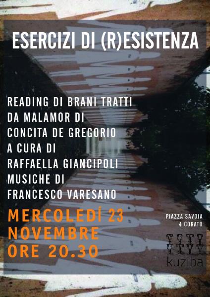 Esercizi di (r)Esistenza