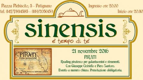 PIRATI reading piratesco per galantuomini e strumenti