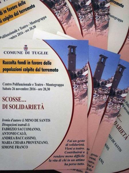 Scosse di Solidarieta'
