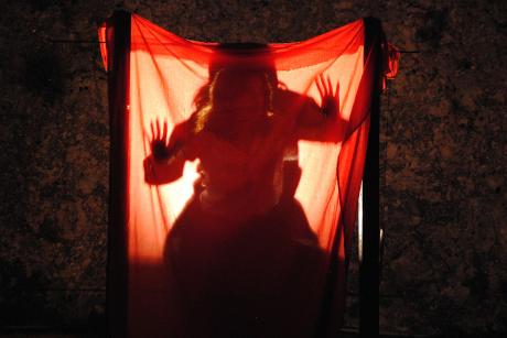 "Veli" di AstragàliTeatro al Paisiello