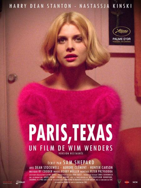 PARIS, TEXAS in edizione restaurata e V.O con sottotitoli