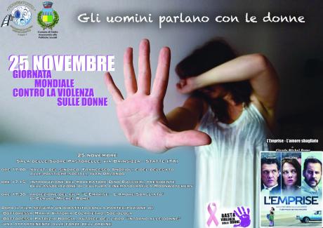 Gli Uomini Parlano con le Donne - 25 Novembre Giornata Internazionale Contro la Violenza Sulle Donne