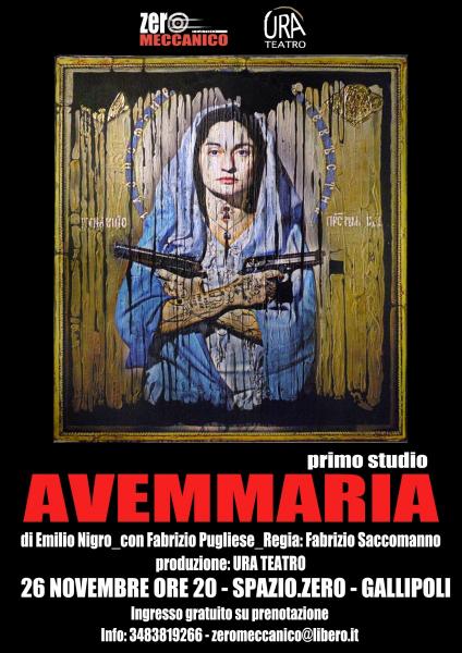 AVEMMARIA - primo studio