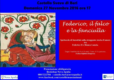 Federico, il falco e la fanciulla