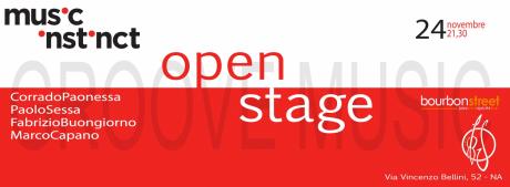 Open Stage by Music Instinct