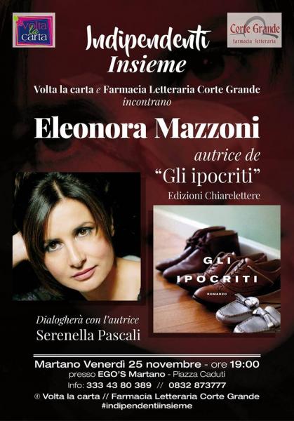 #indipendentiInsieme Incontro con Eleonora Mazzoni