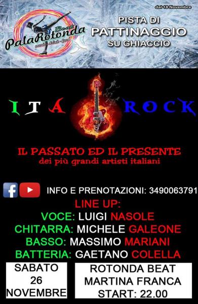 Itarock al Palarotonda