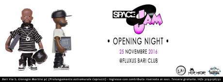 Venerdì 25 .... SPACE JAM Bari