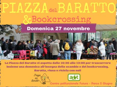 Piazza del Baratto e Bookcrossing
