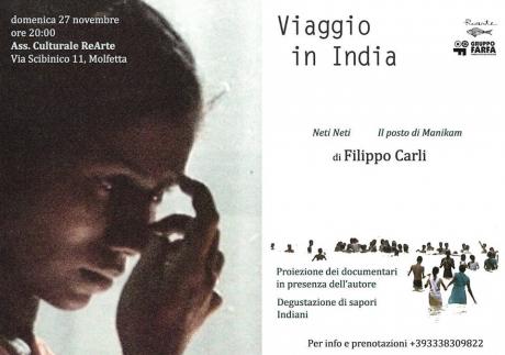 Viaggio in India con Filippo Carli