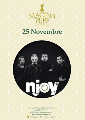 Pepebeat, Njoy in Concerto