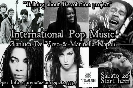 International Pop Music: Gianluca De Vivo - Marinella Napoli (Acoustic)