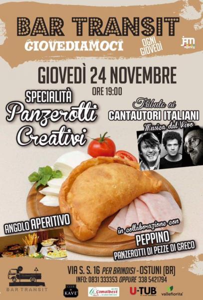 I Rimmel: Tributo ai cantautori italiani: De Gregori, Dalla, De Andrè, Rino Gaetano, Lucio Battisti, Bennato