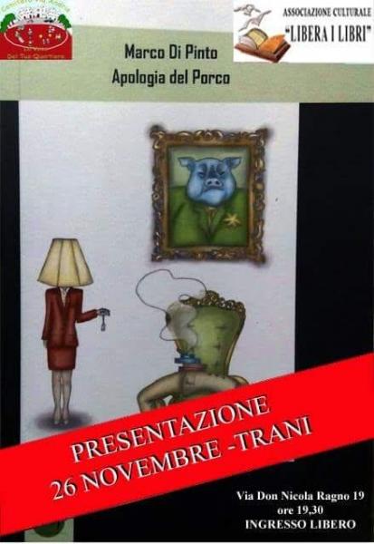 Presentazione Libro Apologia del Porco
