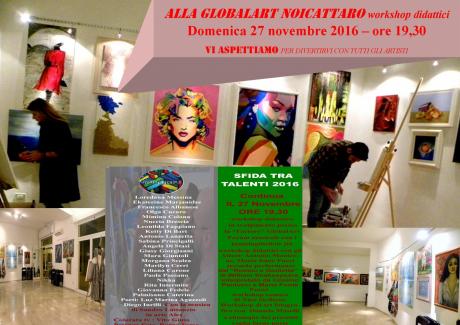 Continua la SFIDA TRA TALENTI workshop didattici