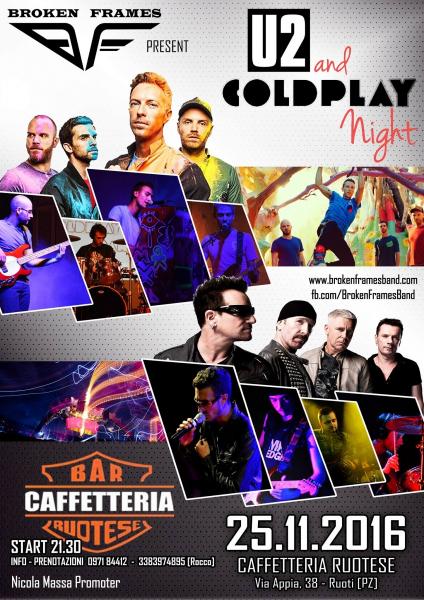 U2 & Coldplay Night by Broken Frames