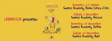 Labadessa - Le cose così: incontra l'autore