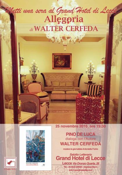 Metti una sera al Grand Hotel di Lecce