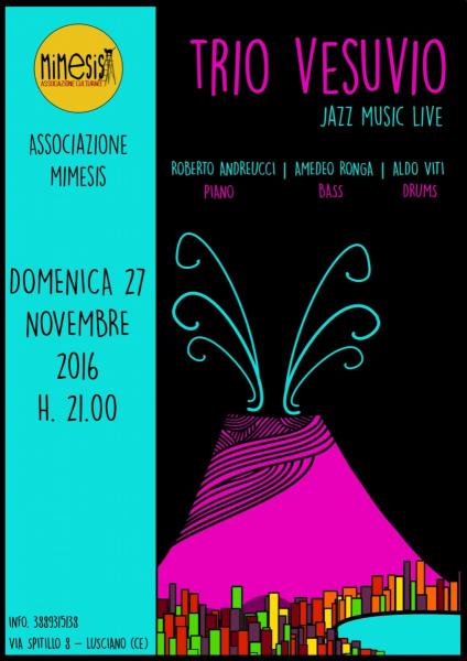 Trio Vesuvio Jazz Music Live