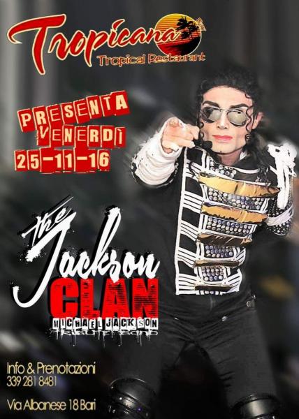 The Jackson Clan LIVE al Tropicana