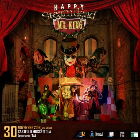 Happy Steamdead, Mr. King a Leporano