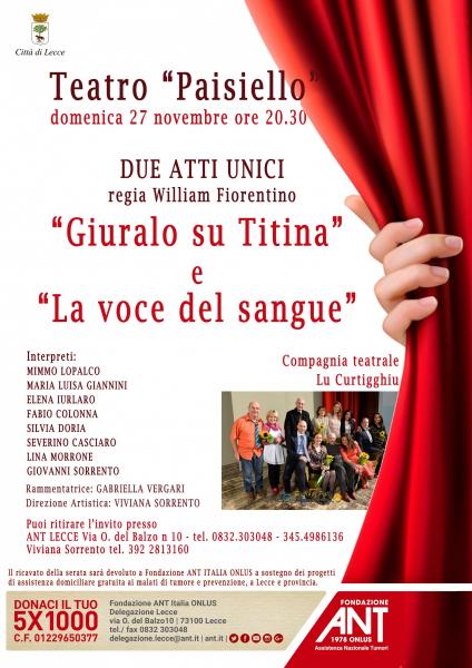 A Teatro per ANT