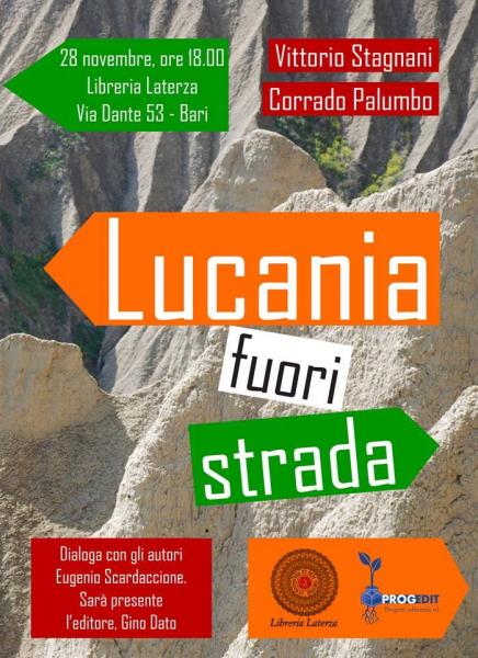 "Lucania fuori strada" alla Libreria Laterza
