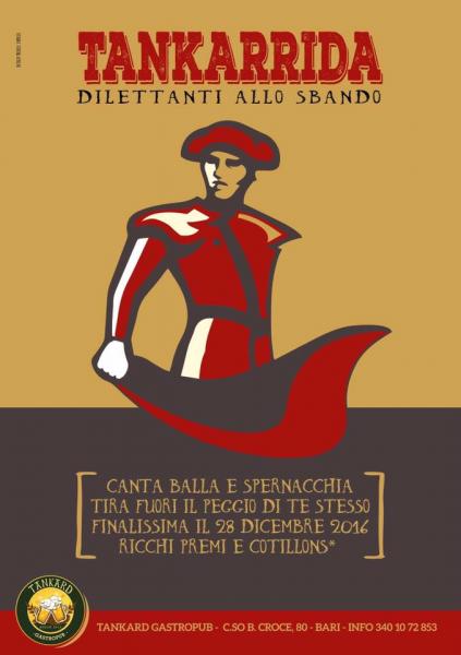 Tankarrida - Dilettanti allo sbando