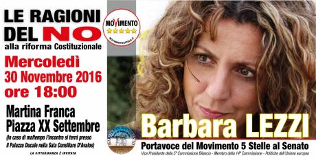 Le ragioni del NO alla Riforma Costituzionale.