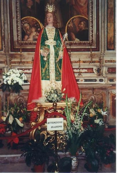 Festa di Santa Lucia presso la parrocchia di San Domenico